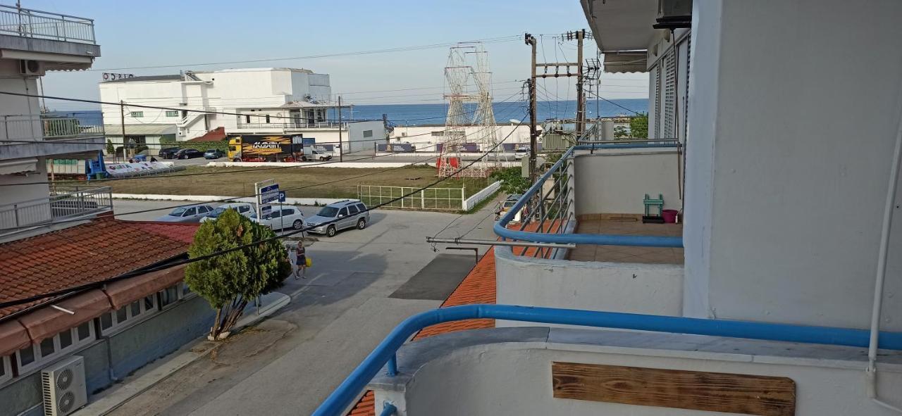 Apartament Studio Near The Port !!! Paralía Zewnętrze zdjęcie
