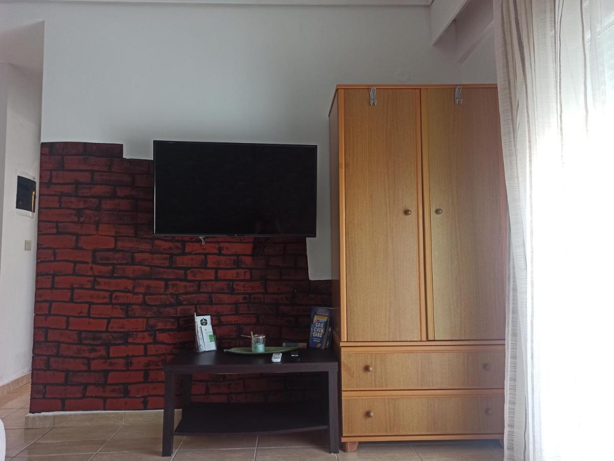 Apartament Studio Near The Port !!! Paralía Zewnętrze zdjęcie