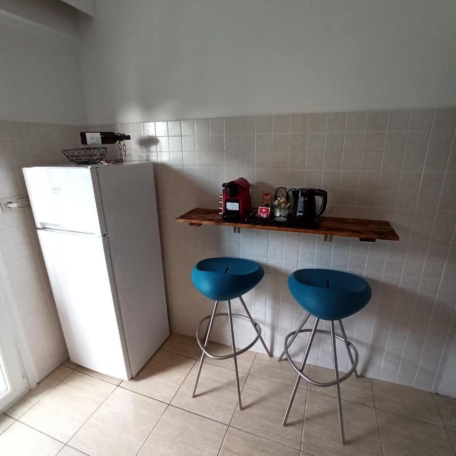 Apartament Studio Near The Port !!! Paralía Zewnętrze zdjęcie