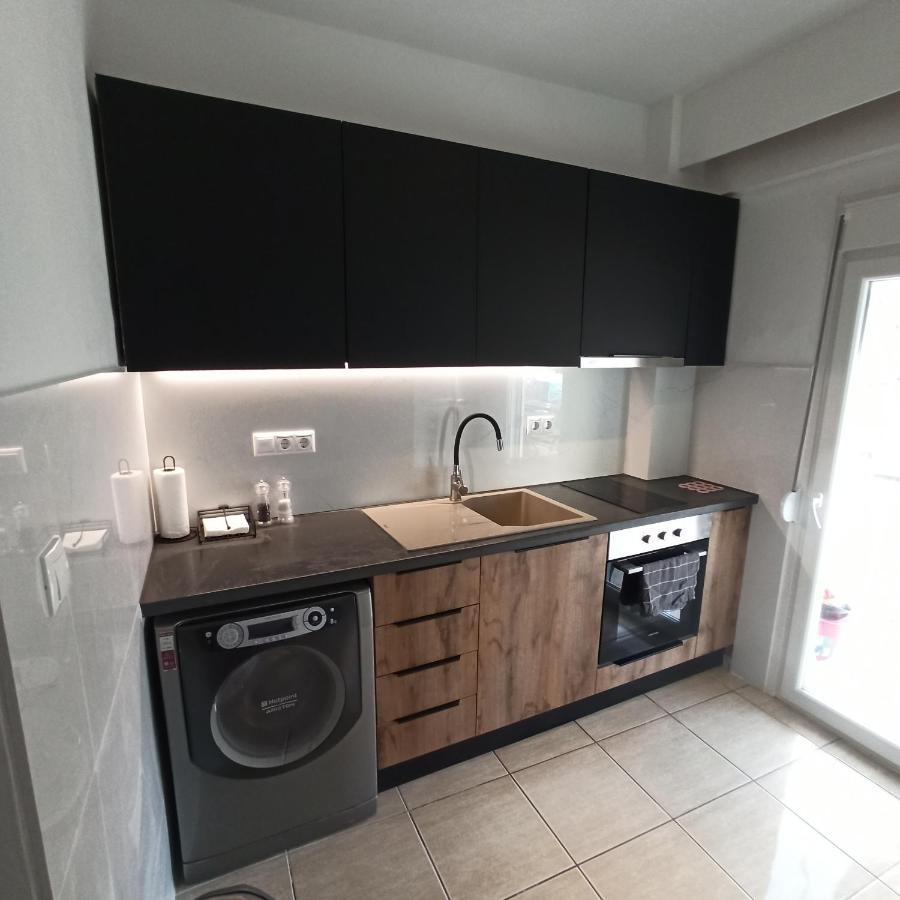 Apartament Studio Near The Port !!! Paralía Zewnętrze zdjęcie