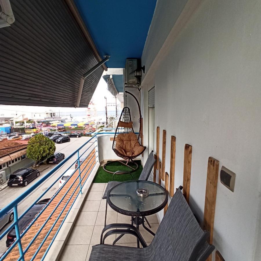 Apartament Studio Near The Port !!! Paralía Zewnętrze zdjęcie
