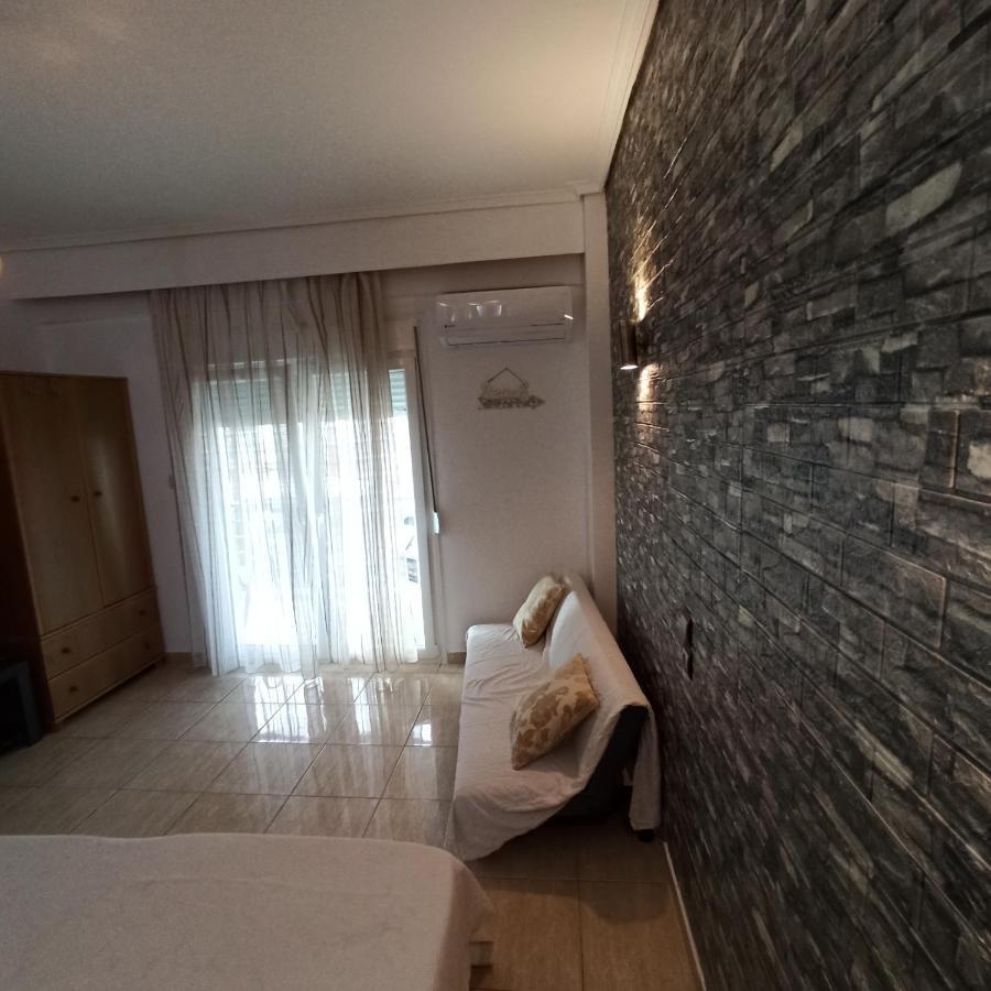 Apartament Studio Near The Port !!! Paralía Zewnętrze zdjęcie