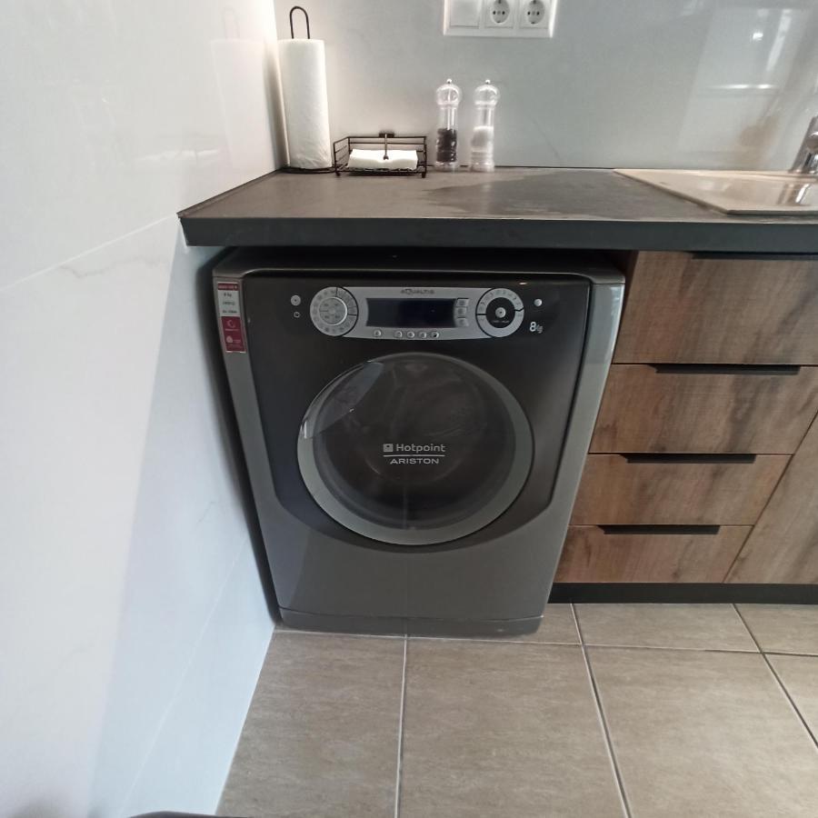 Apartament Studio Near The Port !!! Paralía Zewnętrze zdjęcie