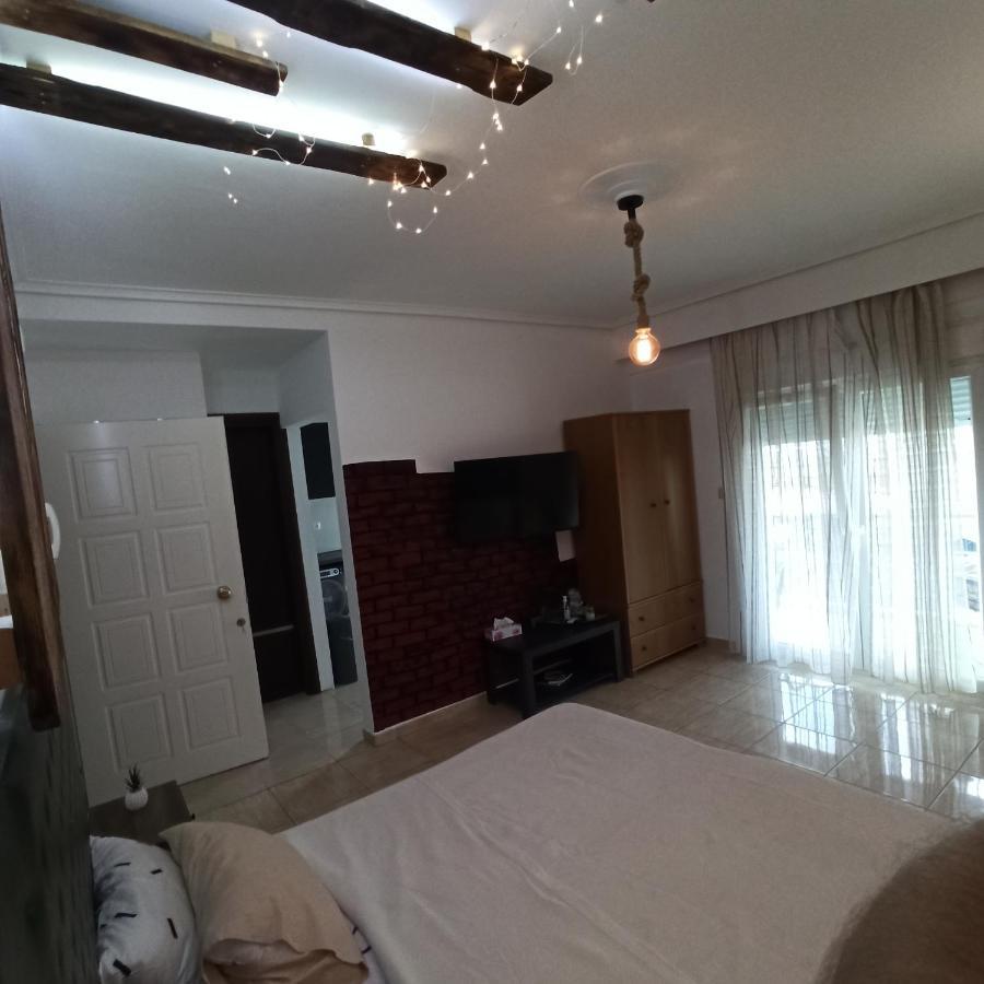 Apartament Studio Near The Port !!! Paralía Zewnętrze zdjęcie