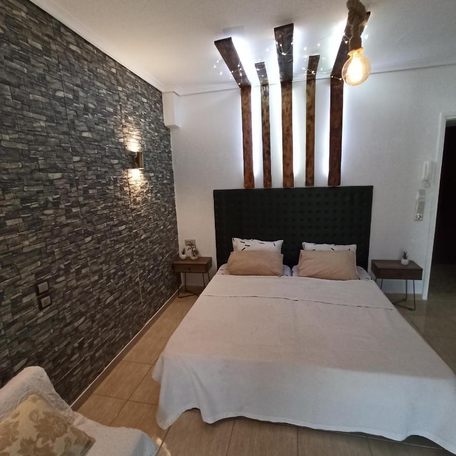 Apartament Studio Near The Port !!! Paralía Zewnętrze zdjęcie